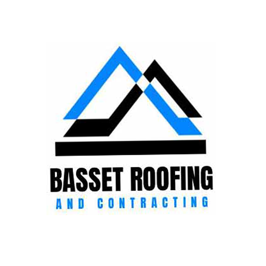 circle logo basset roofing